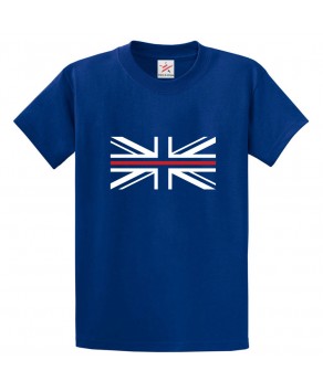 Union Jack Classic Unisex British Kids and Adults T-Shirt